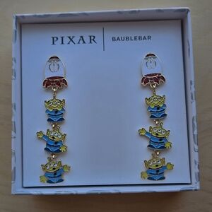BaubleBar Disney Pixar Toy Story Alien Aangle Earrings